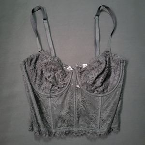 Victoria's secret corset top